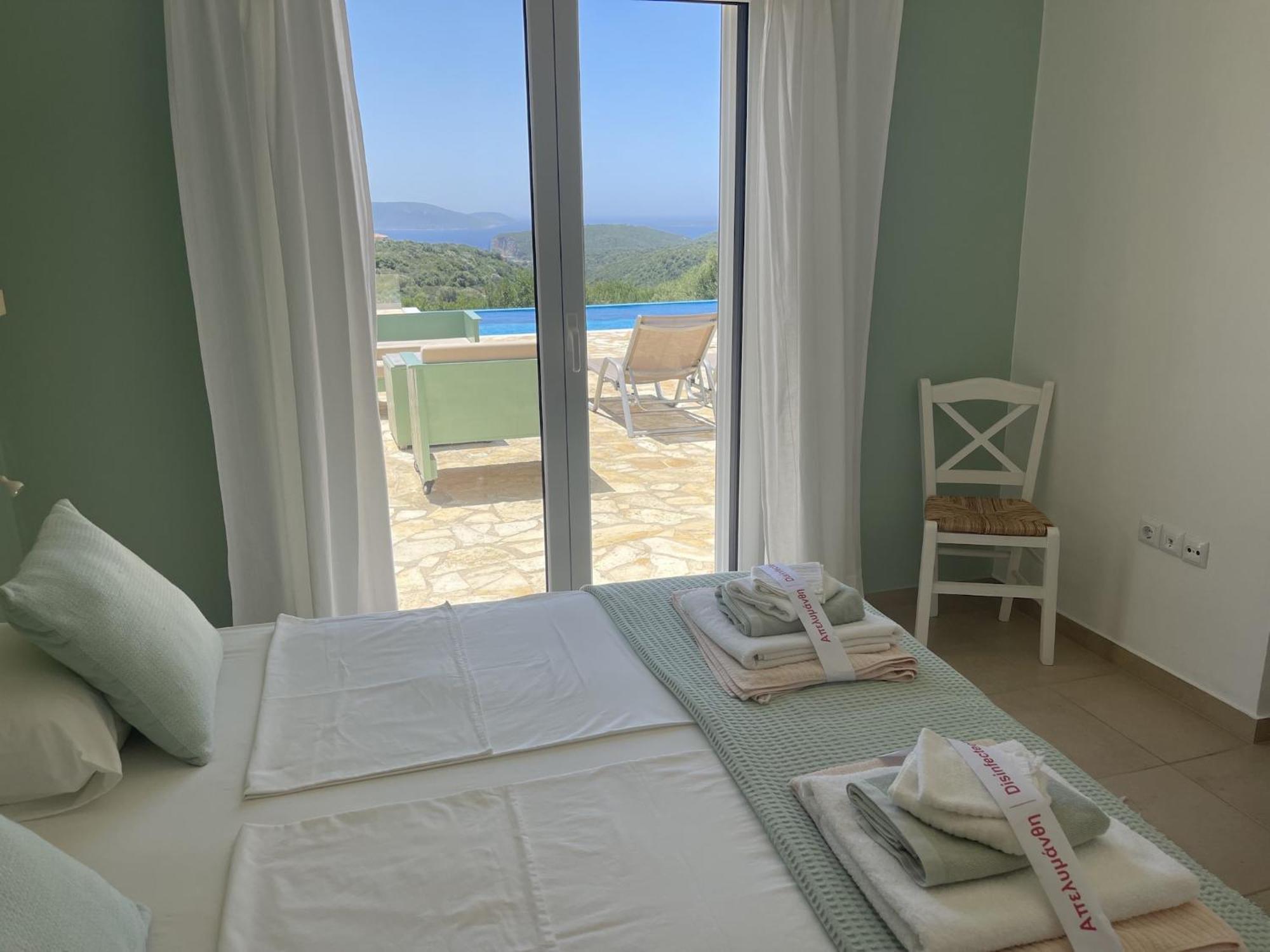 Luxurious Villa In Peloponnese With Swimming Pool Kamária Exterior photo