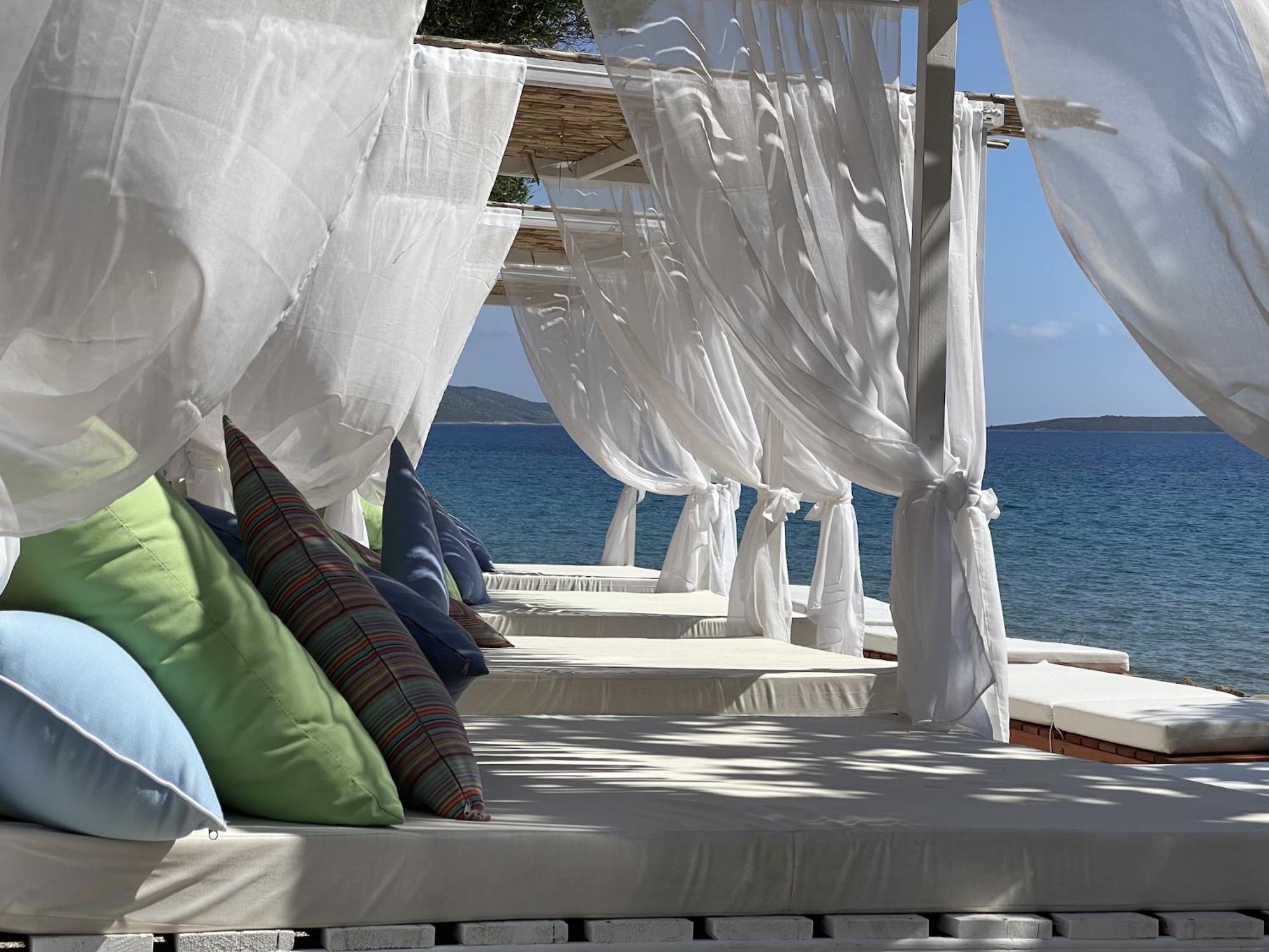 Luxurious Villa In Peloponnese With Swimming Pool Kamária Exterior photo