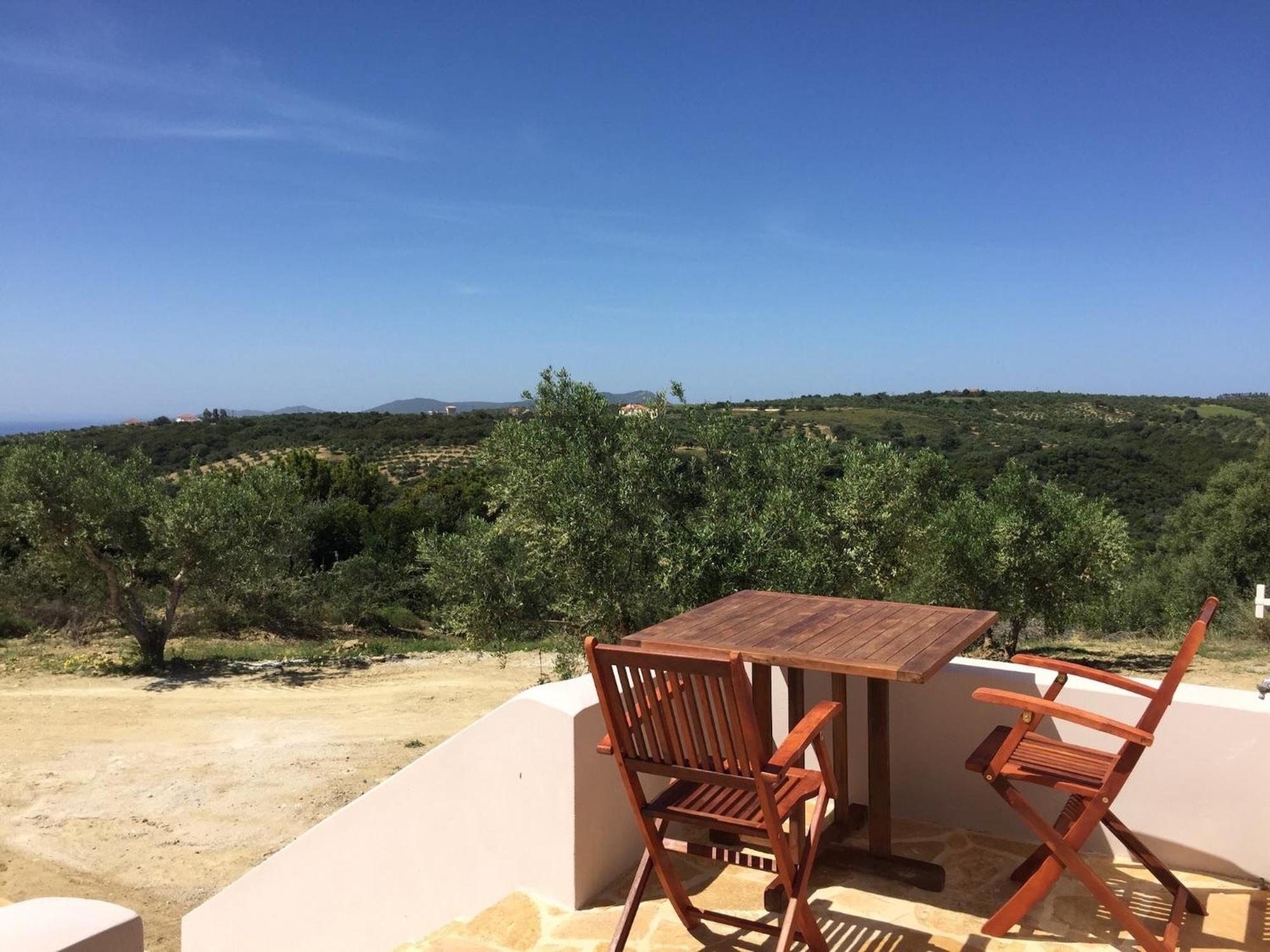 Luxurious Villa In Peloponnese With Swimming Pool Kamária Exterior photo