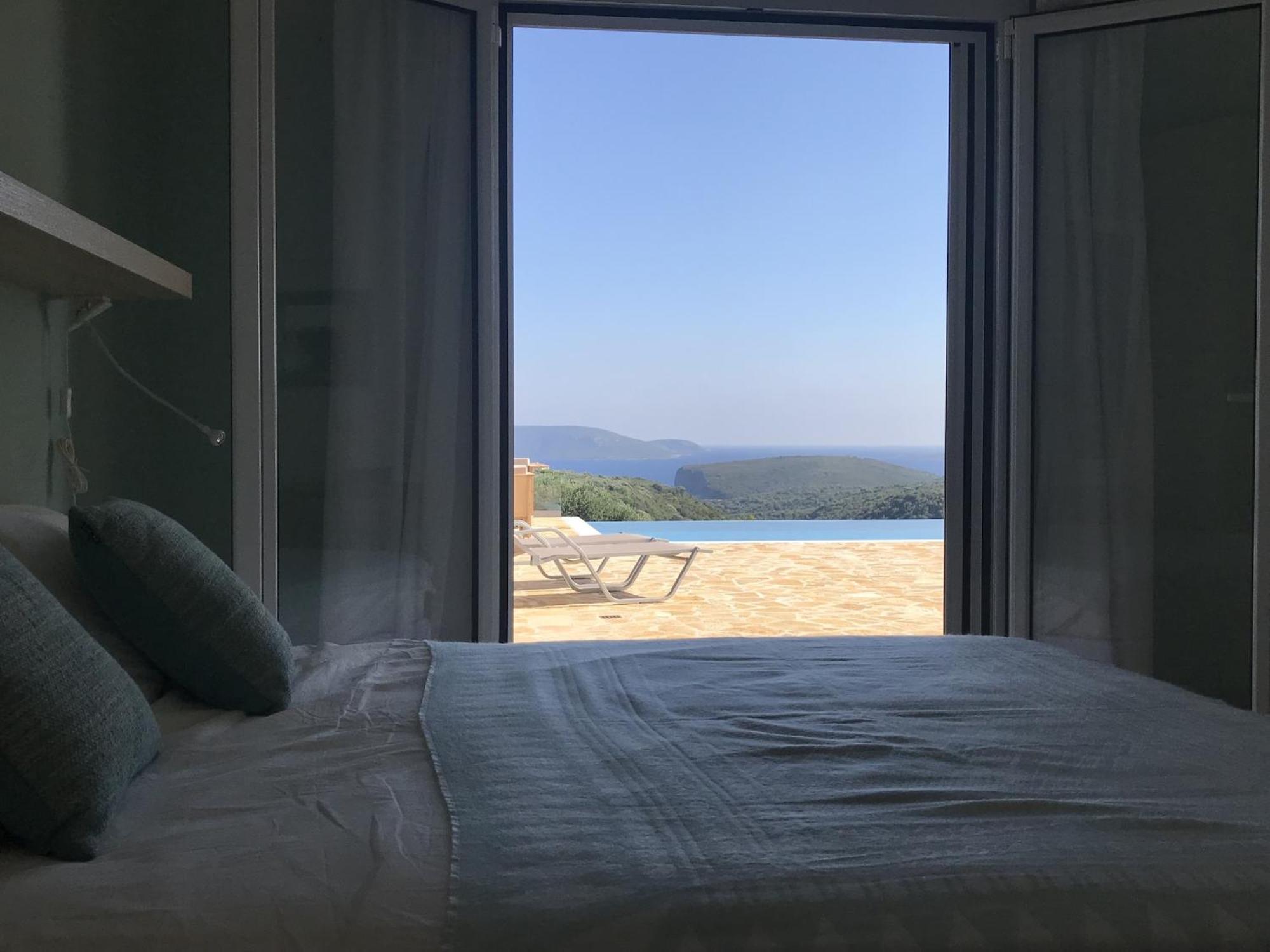 Luxurious Villa In Peloponnese With Swimming Pool Kamária Exterior photo