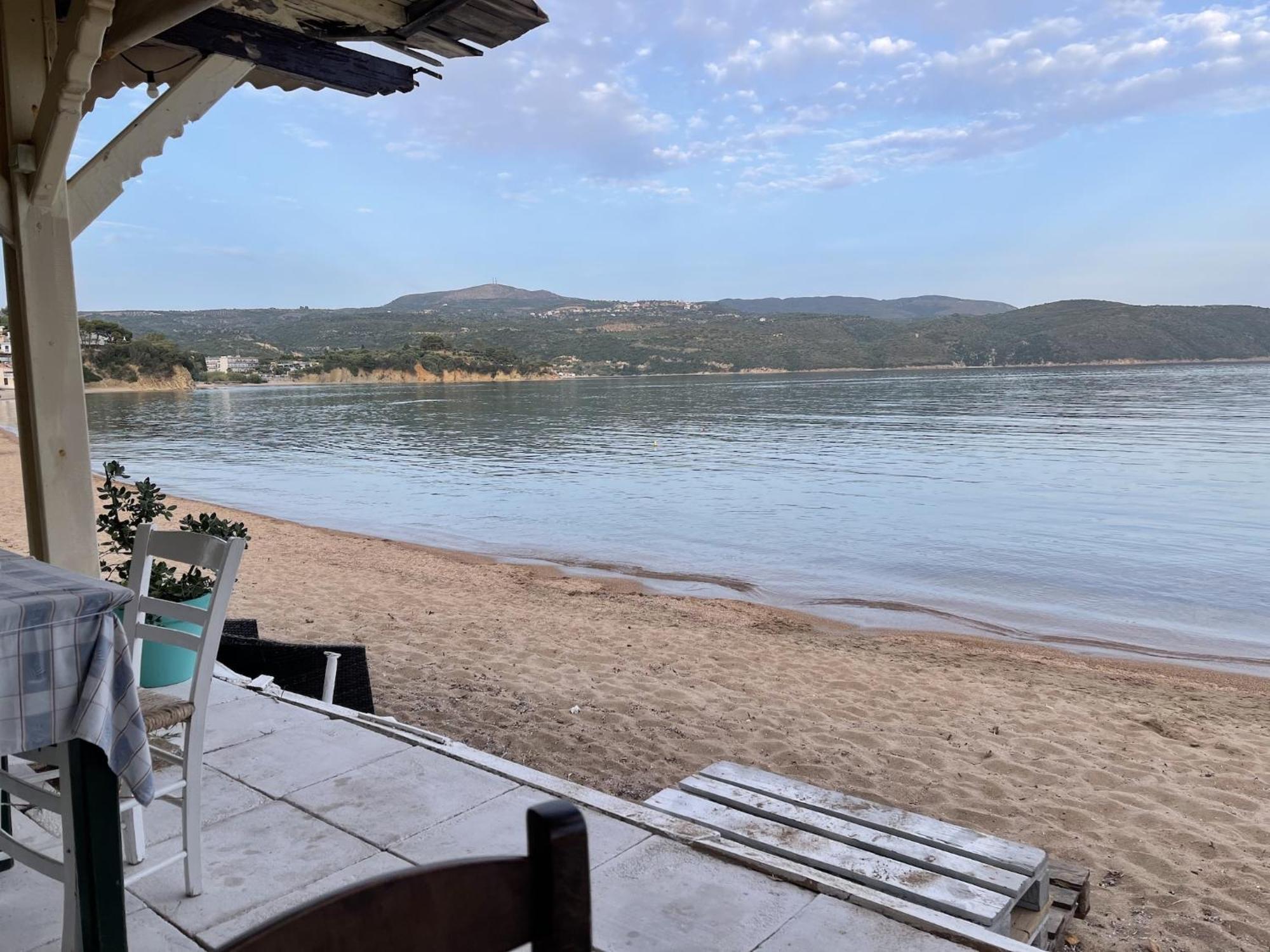 Luxurious Villa In Peloponnese With Swimming Pool Kamária Exterior photo