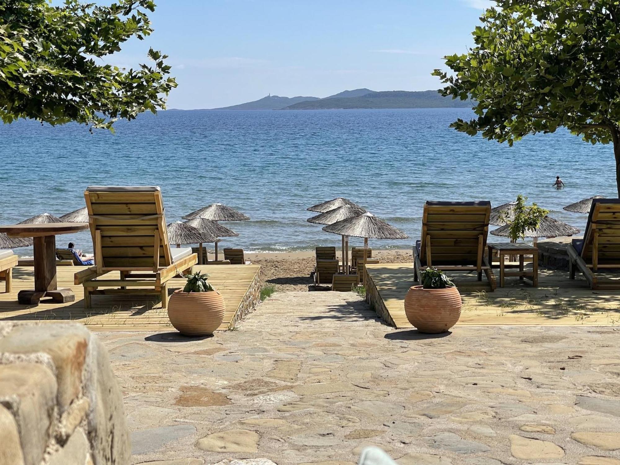 Luxurious Villa In Peloponnese With Swimming Pool Kamária Exterior photo