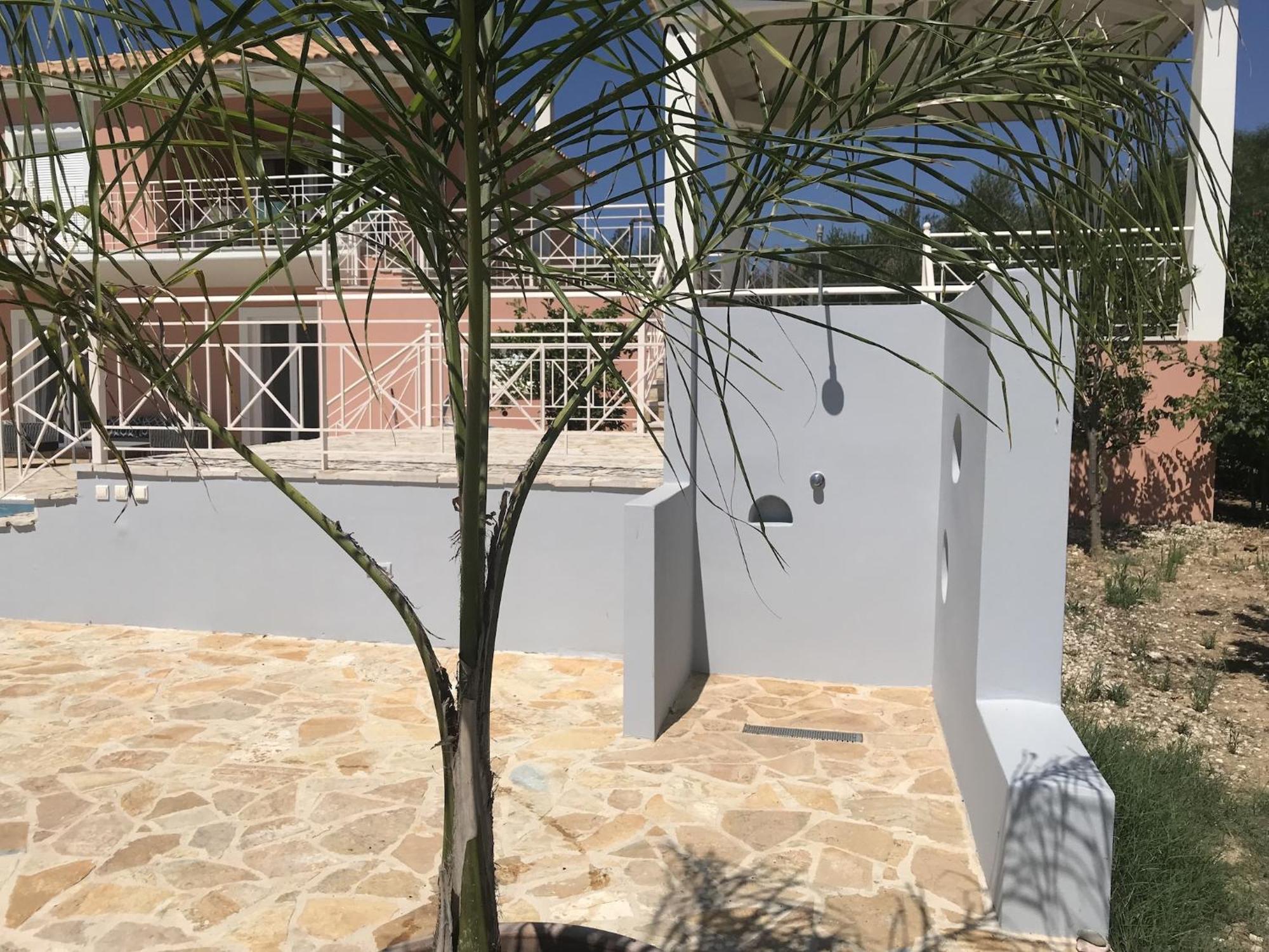Luxurious Villa In Peloponnese With Swimming Pool Kamária Exterior photo
