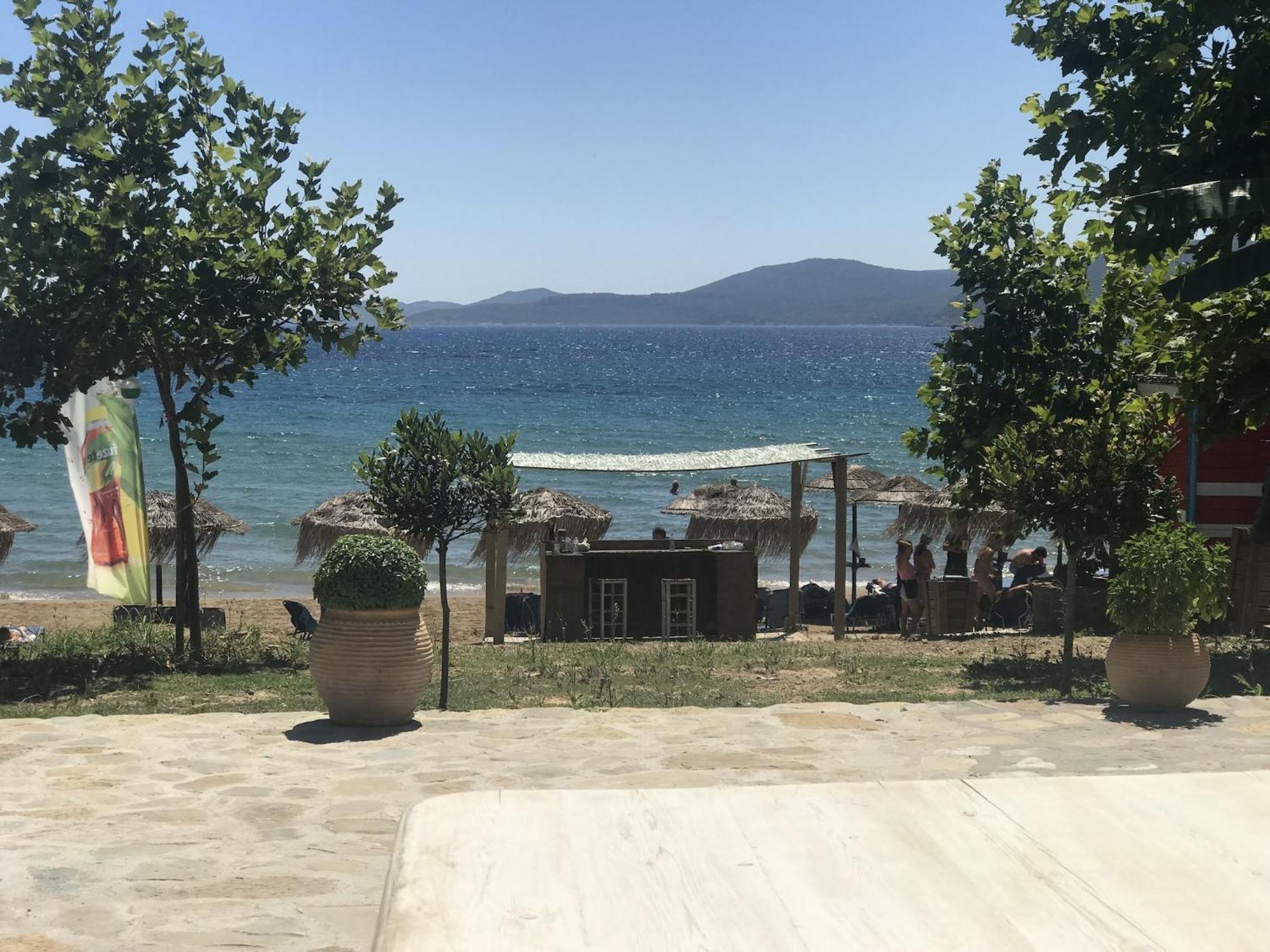 Luxurious Villa In Peloponnese With Swimming Pool Kamária Exterior photo