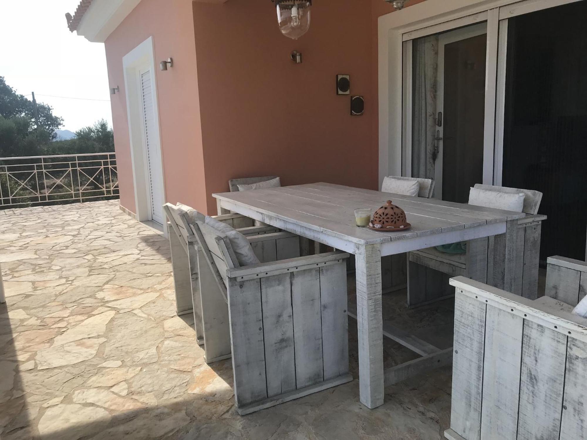 Luxurious Villa In Peloponnese With Swimming Pool Kamária Exterior photo